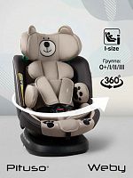 Автокресло PITUSO Weby 0-36 кг