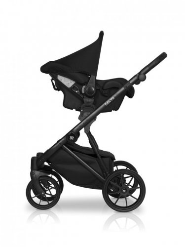 Коляска модульная 3 в 1 Riko Basic Delta фото 3