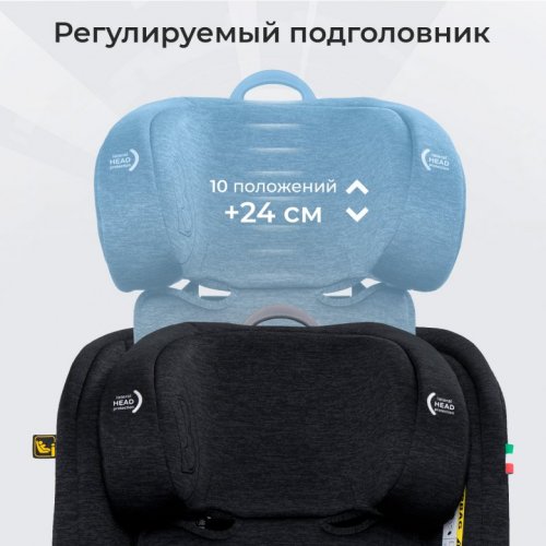 Автокресло Sweet Baby Voyager P12 0-36 кг фото 9