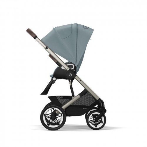 Коляска прогулочная Cybex Talos S Lux + дождевик фото 4