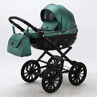Коляска классическая 2 в 1 Adamex Chantal Retro Delux