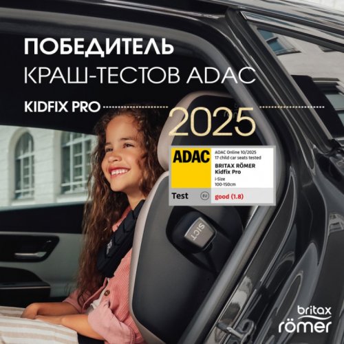 Автокресло Britax Roemer KIDFIX PRO i-SIZE LUX 15-36 кг фото 5