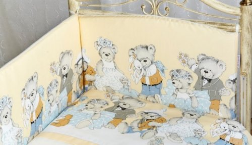 Lapetti Бортик "Мишкины игрушки"