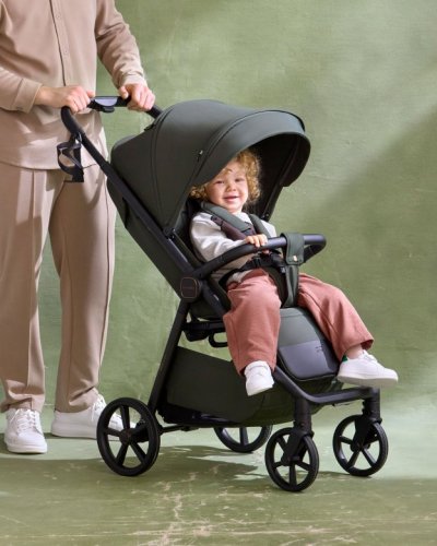 Коляска прогулочная CARRELLO Bravo Сarbon CRL-5530 фото 2