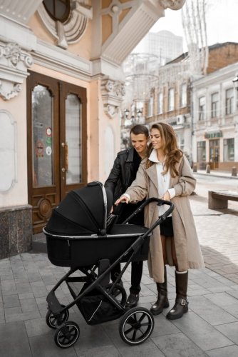 Коляска модульная 3 в 1 Peppy Tecla  фото 2