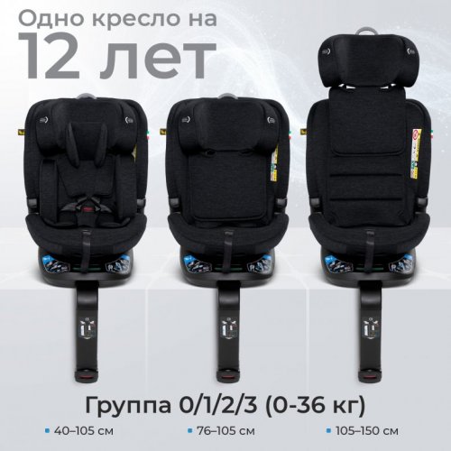 Автокресло Sweet Baby Voyager P12 0-36 кг фото 5