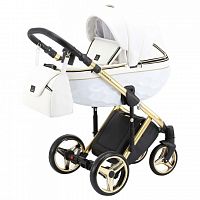 Коляска модульная 3 в 1 Adamex Chantal Special Edition Deluxe