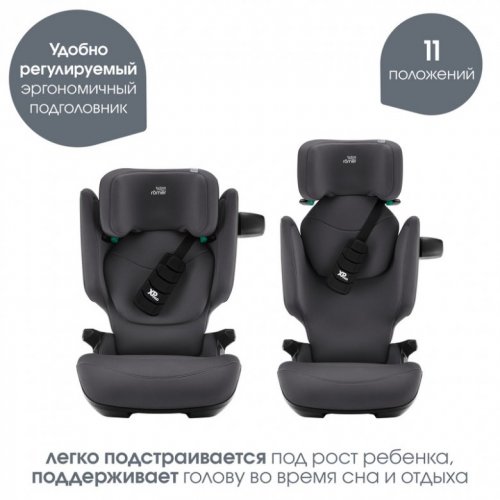 Автокресло Britax Roemer KIDFIX PRO i-SIZE Classic 15-36 кг фото 8