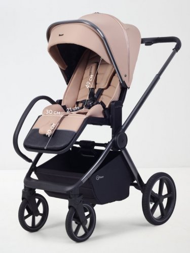 Коляска модульная 2 в 1 RANT FALCON Soft Therm фото 14
