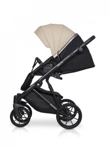 Коляска модульная 3 в 1 Riko Basic Delta Ecco фото 2