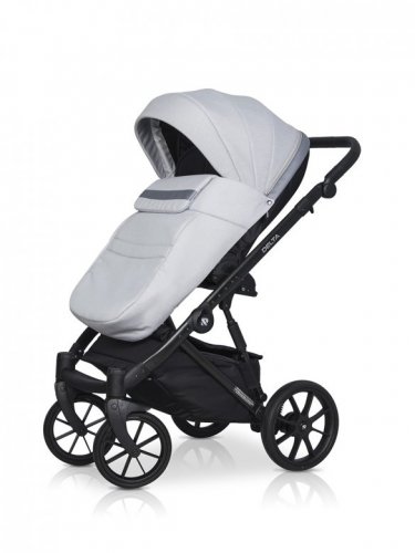Коляска модульная 3 в 1 Riko Basic Delta фото 6