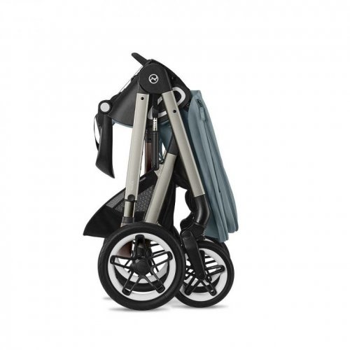 Коляска прогулочная Cybex Talos S Lux + дождевик фото 2