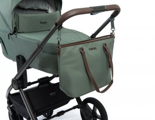 Коляска модульная 2 в 1 Peppy Monaco thermo фото 6