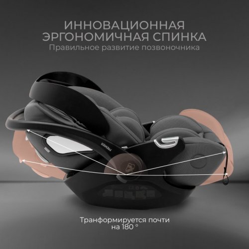 Автолюлька Sweet Baby Premier WG06 Pro 0-13 кг фото 4