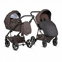 Коляска модульная 2 в 1 Tutis Viva 6+ Essential (ткань/экокожа)