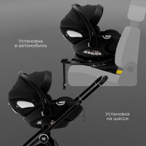 Автолюлька Sweet Baby Premier Plus 0-13 кг фото 4