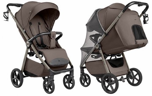 Коляска прогулочная Carrello Bravo Lite CRL-5529 фото 2