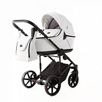 Коляска модульная 2 в 1 Adamex LOCCO LIGHT DELUXE (экокожа)