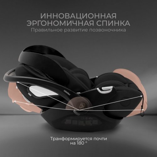 Автолюлька Sweet Baby Premier Plus 0-13 кг фото 2