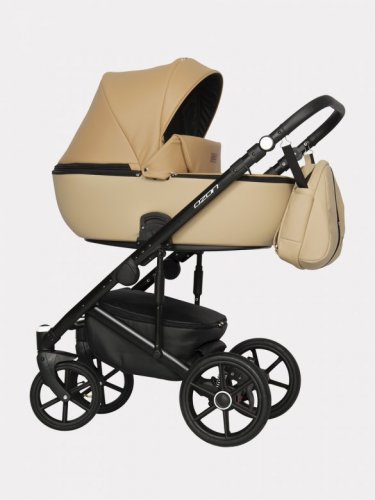 Коляска модульная 3 в 1 Riko Basic Ozon фото 3