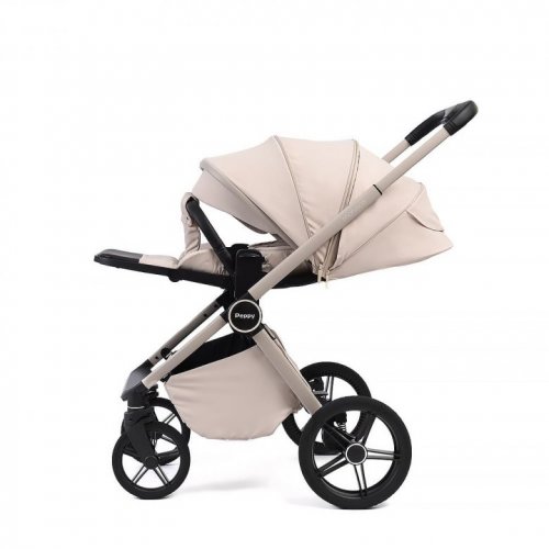 Коляска модульная 2 в 1 Peppy Monaco Plus фото 4
