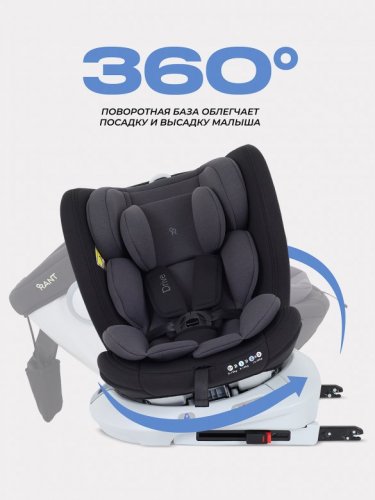 Автокресло RANT LB619 "DRIVE" isofix 0-36 кг фото 3
