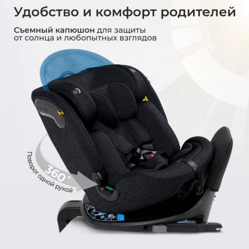Автокресло Sweet Baby Voyager P12 0-36 кг фото 6