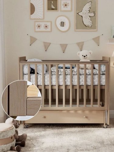 Кроватка Antemi Classic Sleep Premium