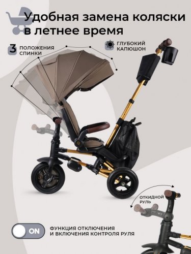 Велосипед трехколесный Qplay S702 SPRINTER S MAX фото 4