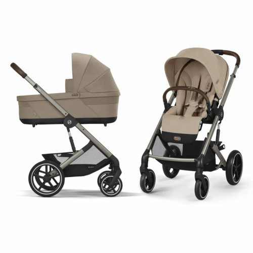 Коляска модульная 2 в 1 Cybex Balios S Lux фото 2