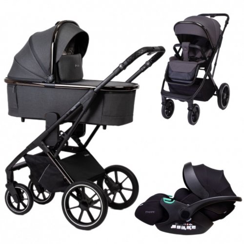Коляска модульная 3 в 1 Peppy Tecla  фото 7