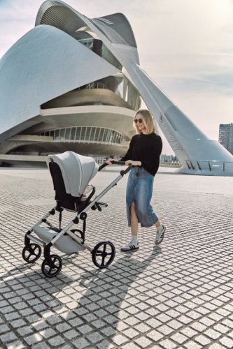 Коляска модульная 2 в 1 ANEX Mev фото 2
