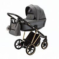 Коляска модульная 3 в 1 Adamex Belissa Special Edition