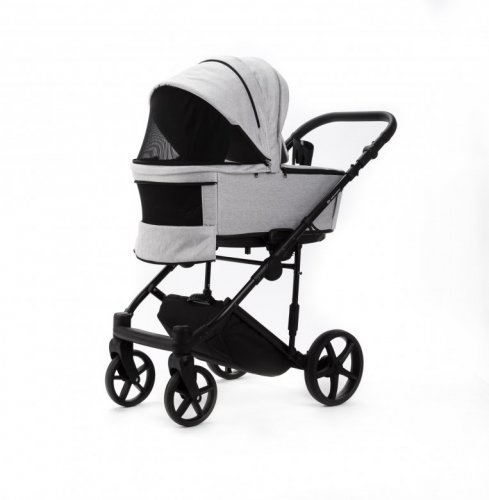 Коляска модульная 2 в 1 Adamex Zico NEW фото 4