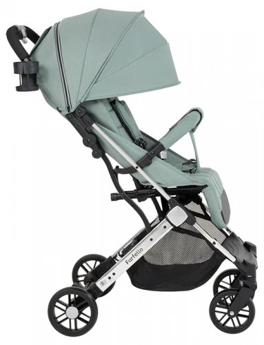 Kоляска прогулочная Farfello Comfy Go Comfort Chrome фото 4