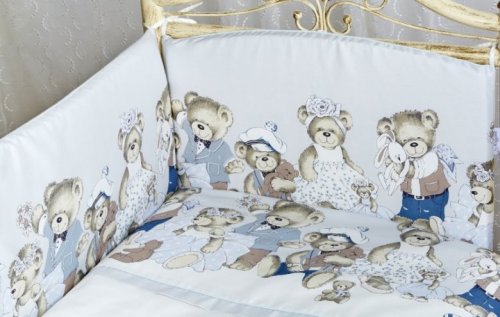Lapetti Комплект 6 пр. "Мишкины игрушки"