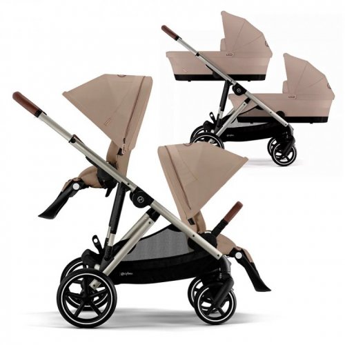 Коляска модульная 2 в 1 Cybex Gazelle S