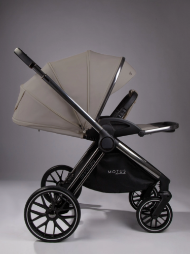 Коляска модульная 2 в 1 Amarobaby Motus Premium Ecco фото 6