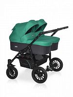 Коляска модульная для двойни 2 в 1 Riko Basic Saxo