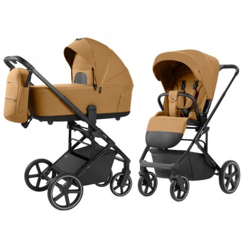 Коляска модульная 2 в 1 Carrello ALFA CRL-6522