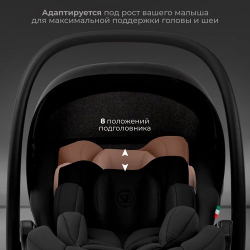 Автолюлька Sweet Baby Premier Plus 0-13 кг фото 11