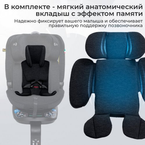 Автокресло Sweet Baby Voyager P12 0-36 кг фото 3