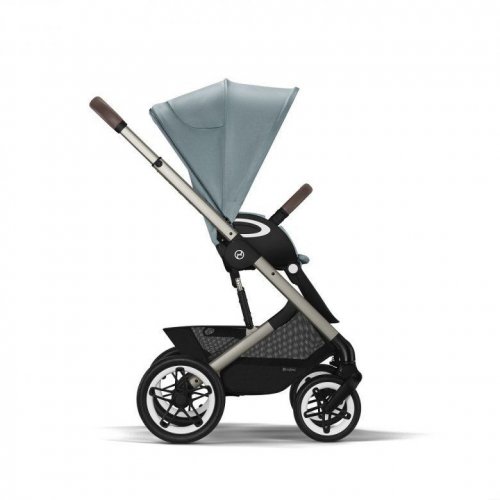Коляска прогулочная Cybex Talos S Lux + дождевик фото 3