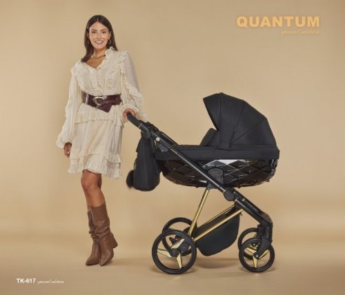 Коляска модульная 2 в 1 Adamex Quantum Special Edition фото 9