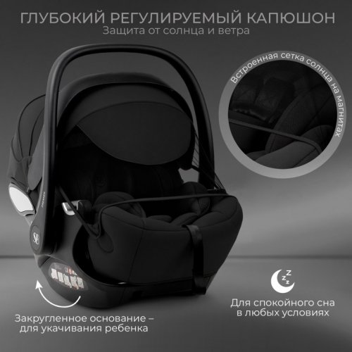 Автолюлька Sweet Baby Premier Plus 0-13 кг фото 12