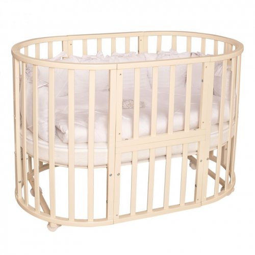 Кроватка 4Kids Овал-4