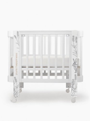 Кровать-трансформер Happy Baby Mommy Love + комплект расширения фото 6