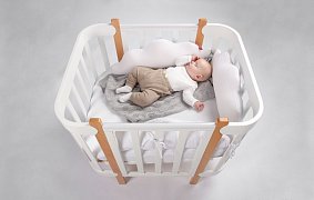 Детские кроватки с продуманной конструкцией и наивысшей надежностью