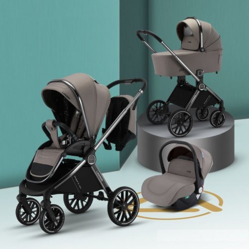 Коляска модульная 3 в 1 Luxmom 888