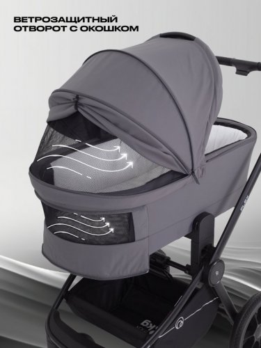 Коляска модульная 2 в 1 RANT FLEX RA076 фото 10